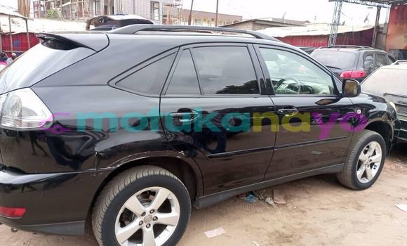 Buy Used Toyota Harrier Black Car in Kinshasa in Kinshasa Buy Used Toyota Harrier Black Car in Kinshasa in Kinshasa