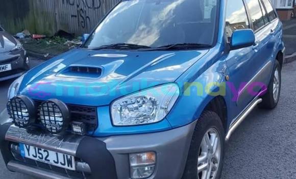 Buy Used Toyota RAV4 Blue Car in Kinshasa in Kinshasa Buy Used Toyota RAV4 Blue Car in Kinshasa in Kinshasa