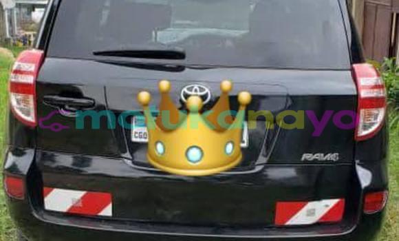Buy Used Toyota RAV4 Black Car in Kinshasa in Kinshasa Buy Used Toyota RAV4 Black Car in Kinshasa in Kinshasa