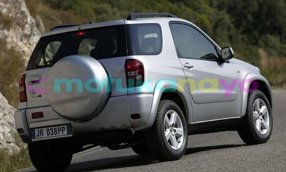 Acheter Occasion Voiture Toyota RAV4 Gris à Kinshasa, Kinshasa