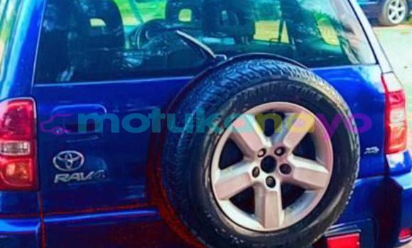 Buy Used Toyota RAV4 Blue Car in Kinshasa in Kinshasa Buy Used Toyota RAV4 Blue Car in Kinshasa in Kinshasa