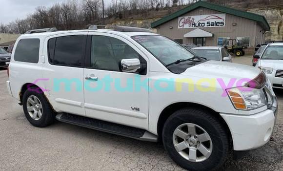 Buy Used Nissan Armada White Car in Kinshasa in Kinshasa Buy Used Nissan Armada White Car in Kinshasa in Kinshasa