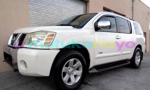 Buy Used Nissan Armada White Car in Kinshasa in Kinshasa Buy Used Nissan Armada White Car in Kinshasa in Kinshasa