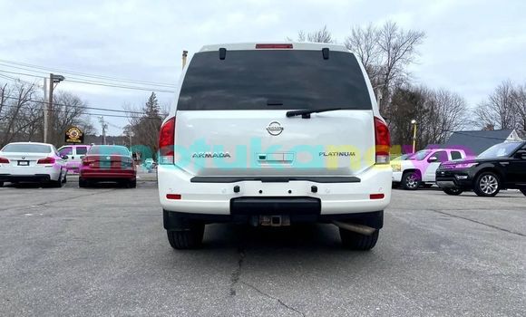 Buy Used Nissan Armada White Car in Kinshasa in Kinshasa Buy Used Nissan Armada White Car in Kinshasa in Kinshasa