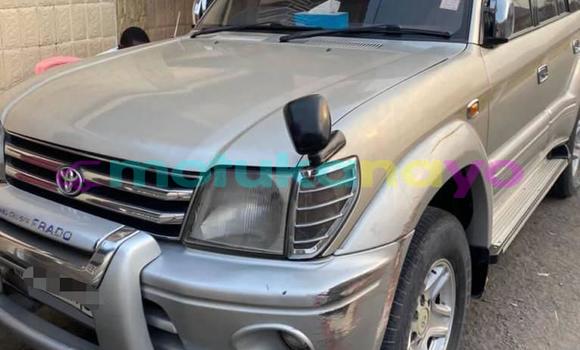 Buy Used Toyota Land Cruiser Prado Silver Car in Kinshasa in Kinshasa Buy Used Toyota Land Cruiser Prado Silver Car in Kinshasa in Kinshasa