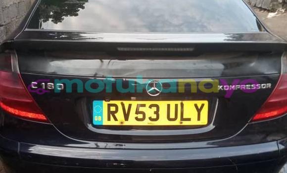 Buy Used Mercedes‒Benz C–Class Black Car in Kinshasa in Kinshasa Buy Used Mercedes‒Benz C–Class Black Car in Kinshasa in Kinshasa