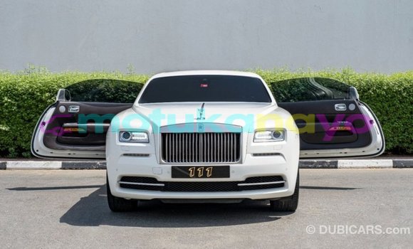 Acheter Import Voiture Rolls-Royce Wraith Blanc à Import - Dubai, Bandundu Acheter Import Voiture Rolls-Royce Wraith Blanc à Import - Dubai, Bandundu