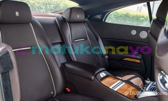 Acheter Import Voiture Rolls-Royce Wraith Blanc à Import - Dubai, Bandundu Acheter Import Voiture Rolls-Royce Wraith Blanc à Import - Dubai, Bandundu