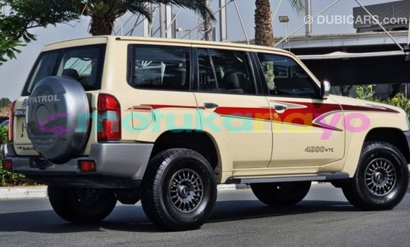 Buy Import Nissan Patrol Beige Car in Import - Dubai in Bandundu Buy Import Nissan Patrol Beige Car in Import - Dubai in Bandundu