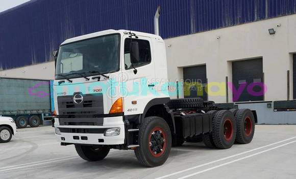 Buy New Hino SV White Truck in Import - Dubai in Bandundu Buy New Hino SV White Truck in Import - Dubai in Bandundu