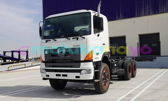 Buy New Hino ZS White Truck in Import - Dubai in Bandundu Buy New Hino ZS White Truck in Import - Dubai in Bandundu