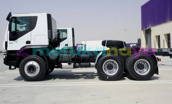 Buy New Iveco Trakker White Truck in Import - Dubai in Bandundu Buy New Iveco Trakker White Truck in Import - Dubai in Bandundu