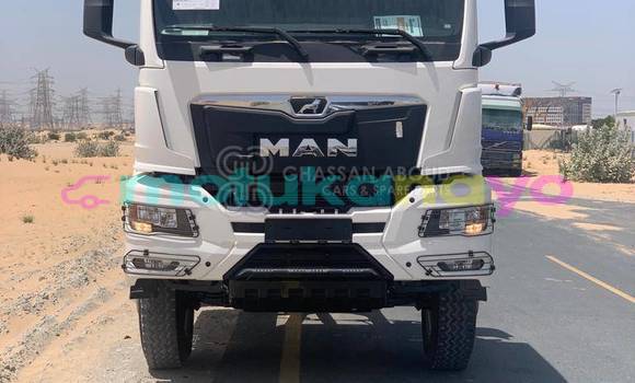 Buy New Man TGS White Truck in Import - Dubai in Bandundu