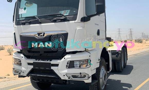 Buy New Man TGS White Truck in Import - Dubai in Bandundu Buy New Man TGS White Truck in Import - Dubai in Bandundu