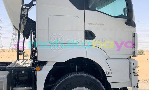 Buy New Man TGS White Truck in Import - Dubai in Bandundu Buy New Man TGS White Truck in Import - Dubai in Bandundu