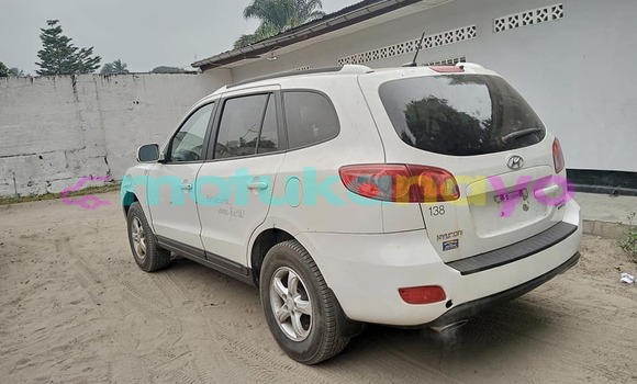 Buy Used Hyundai Santa Fe White Car in Kinshasa in Kinshasa Buy Used Hyundai Santa Fe White Car in Kinshasa in Kinshasa