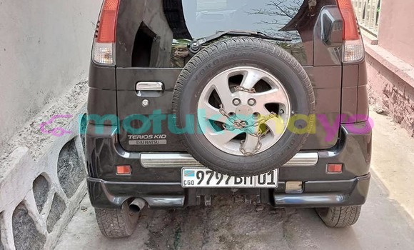 Buy Used Daihatsu Terios Black Car in Kinshasa in Kinshasa Buy Used Daihatsu Terios Black Car in Kinshasa in Kinshasa