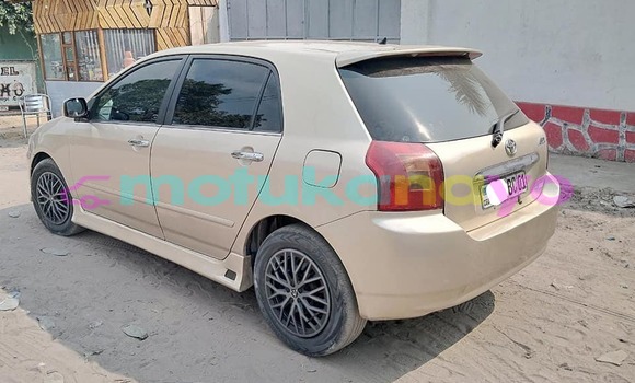 Buy Used Toyota Allex Brown Car in Kinshasa in Kinshasa Buy Used Toyota Allex Brown Car in Kinshasa in Kinshasa