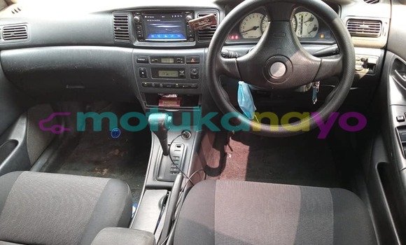 Buy Used Toyota Allex Brown Car in Kinshasa in Kinshasa Buy Used Toyota Allex Brown Car in Kinshasa in Kinshasa