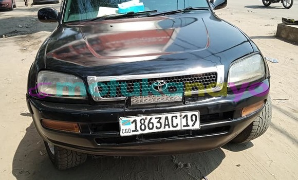 Buy Used Toyota RAV4 Black Car in Kinshasa in Kinshasa Buy Used Toyota RAV4 Black Car in Kinshasa in Kinshasa