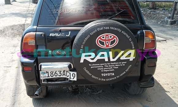 Buy Used Toyota RAV4 Black Car in Kinshasa in Kinshasa Buy Used Toyota RAV4 Black Car in Kinshasa in Kinshasa