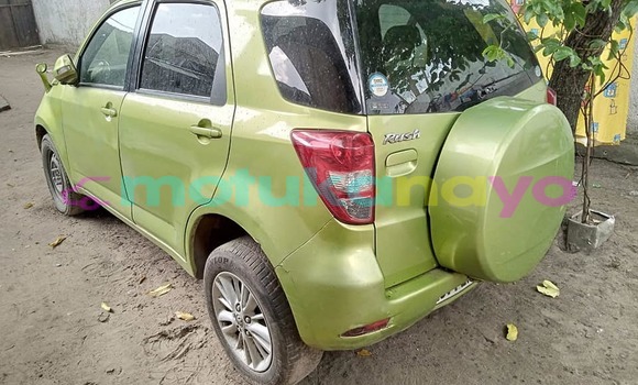 Buy Used Toyota Rush Green Car in Kinshasa in Kinshasa Buy Used Toyota Rush Green Car in Kinshasa in Kinshasa