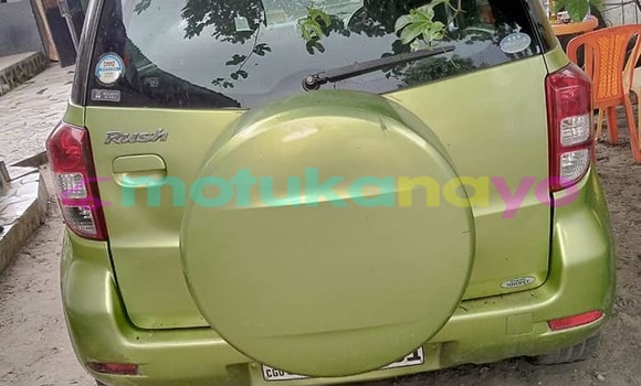 Buy Used Toyota Rush Green Car in Kinshasa in Kinshasa Buy Used Toyota Rush Green Car in Kinshasa in Kinshasa
