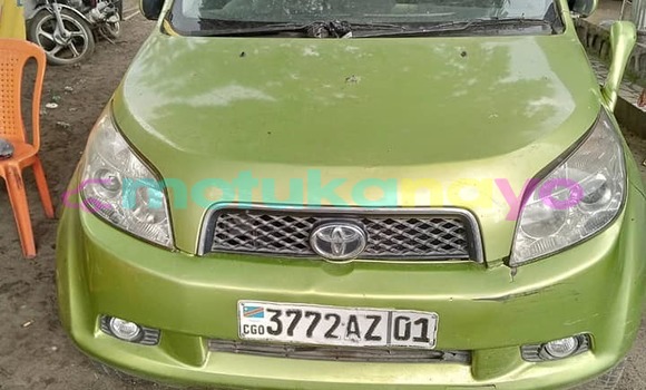 Buy Used Toyota Rush Green Car in Kinshasa in Kinshasa Buy Used Toyota Rush Green Car in Kinshasa in Kinshasa