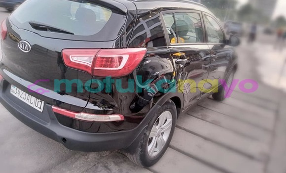 Buy Used Kia Sportage Black Car in Kinshasa in Kinshasa Buy Used Kia Sportage Black Car in Kinshasa in Kinshasa