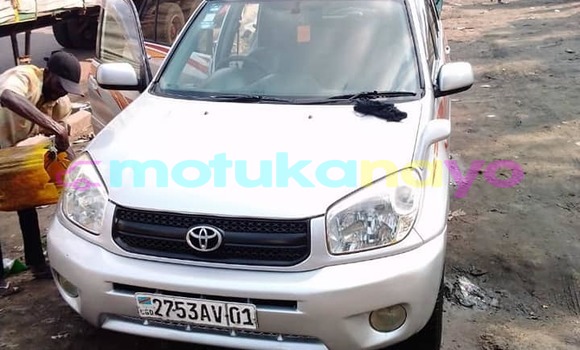 Buy Used Toyota RAV4 Silver Car in Kinshasa in Kinshasa Buy Used Toyota RAV4 Silver Car in Kinshasa in Kinshasa