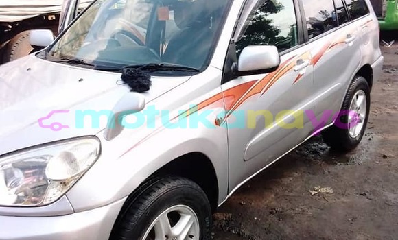 Buy Used Toyota RAV4 Silver Car in Kinshasa in Kinshasa Buy Used Toyota RAV4 Silver Car in Kinshasa in Kinshasa