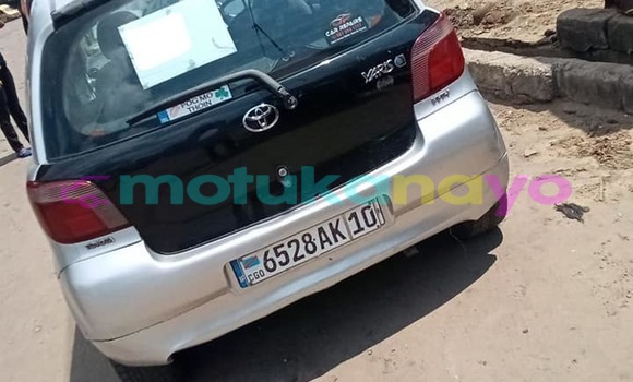 Buy Used Toyota Yaris Silver Car in Kinshasa in Kinshasa Buy Used Toyota Yaris Silver Car in Kinshasa in Kinshasa