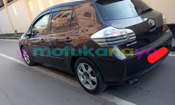 Buy Used Toyota Blade Black Car in Kinshasa in Kinshasa Buy Used Toyota Blade Black Car in Kinshasa in Kinshasa