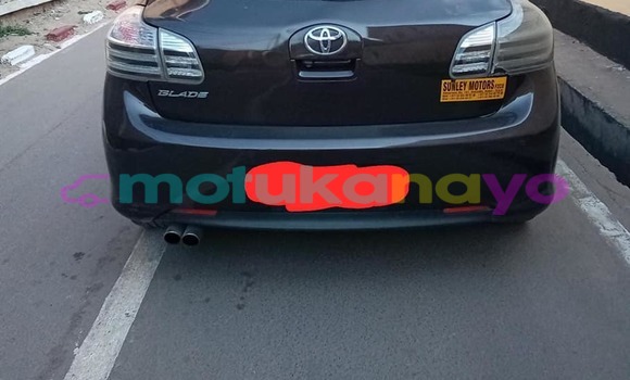 Buy Used Toyota Blade Black Car in Kinshasa in Kinshasa Buy Used Toyota Blade Black Car in Kinshasa in Kinshasa