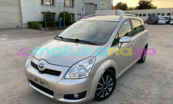 Buy Import Toyota Corolla Verso Silver Car in Kinshasa in Kinshasa Buy Import Toyota Corolla Verso Silver Car in Kinshasa in Kinshasa