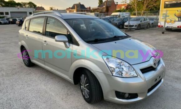 Buy Import Toyota Corolla Verso Silver Car in Kinshasa in Kinshasa Buy Import Toyota Corolla Verso Silver Car in Kinshasa in Kinshasa