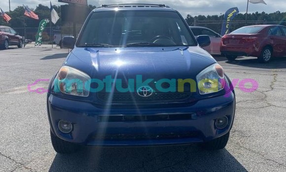 Buy Import Toyota RAV 4 Blue Car in Aba in Haut-Congo Buy Import Toyota RAV 4 Blue Car in Aba in Haut-Congo