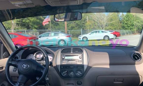 Buy Import Toyota RAV 4 Blue Car in Aba in Haut-Congo Buy Import Toyota RAV 4 Blue Car in Aba in Haut-Congo