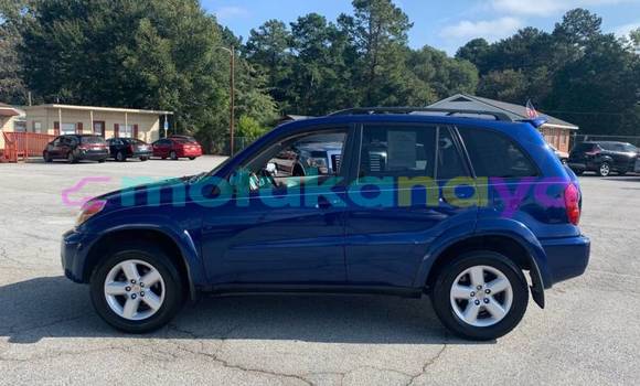 Buy Import Toyota RAV 4 Blue Car in Aba in Haut-Congo Buy Import Toyota RAV 4 Blue Car in Aba in Haut-Congo