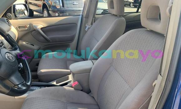 Buy Import Toyota RAV 4 Blue Car in Aba in Haut-Congo Buy Import Toyota RAV 4 Blue Car in Aba in Haut-Congo