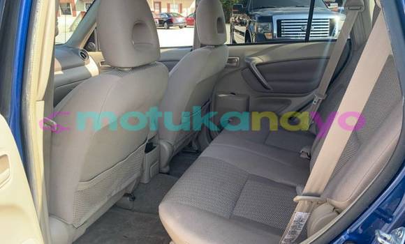 Buy Import Toyota RAV 4 Blue Car in Aba in Haut-Congo Buy Import Toyota RAV 4 Blue Car in Aba in Haut-Congo