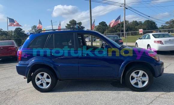 Buy Import Toyota RAV 4 Blue Car in Aba in Haut-Congo Buy Import Toyota RAV 4 Blue Car in Aba in Haut-Congo