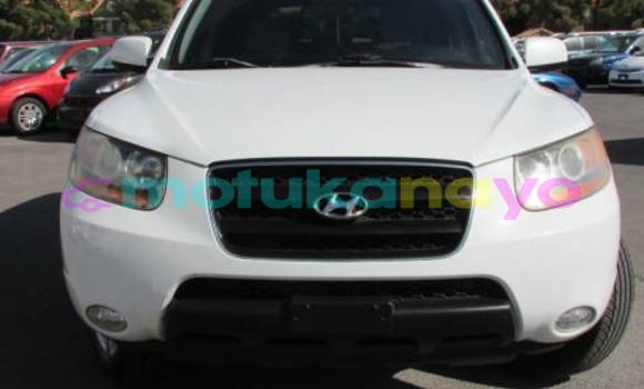 Buy Import Hyundai Santa Fe White Car in Kinshasa in Kinshasa Buy Import Hyundai Santa Fe White Car in Kinshasa in Kinshasa