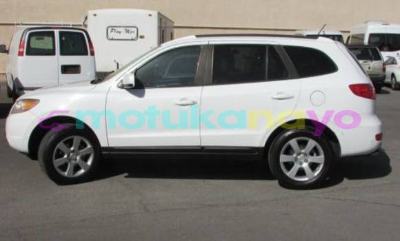 Buy Import Hyundai Santa Fe White Car in Kinshasa in Kinshasa Buy Import Hyundai Santa Fe White Car in Kinshasa in Kinshasa