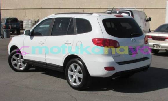 Buy Import Hyundai Santa Fe White Car in Kinshasa in Kinshasa Buy Import Hyundai Santa Fe White Car in Kinshasa in Kinshasa