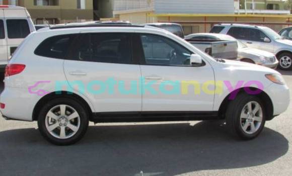 Buy Import Hyundai Santa Fe White Car in Kinshasa in Kinshasa Buy Import Hyundai Santa Fe White Car in Kinshasa in Kinshasa