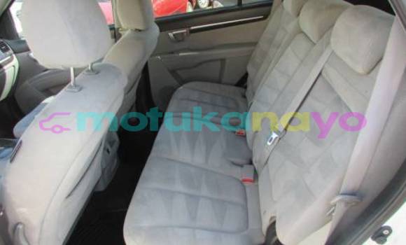 Buy Import Hyundai Santa Fe White Car in Kinshasa in Kinshasa Buy Import Hyundai Santa Fe White Car in Kinshasa in Kinshasa