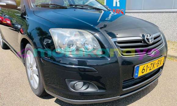 Buy Import Toyota Avensis Black Car in Lubumbashi in Katanga Buy Import Toyota Avensis Black Car in Lubumbashi in Katanga