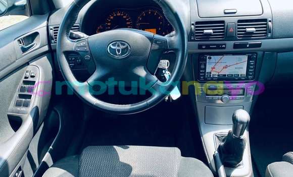 Buy Import Toyota Avensis Black Car in Lubumbashi in Katanga Buy Import Toyota Avensis Black Car in Lubumbashi in Katanga