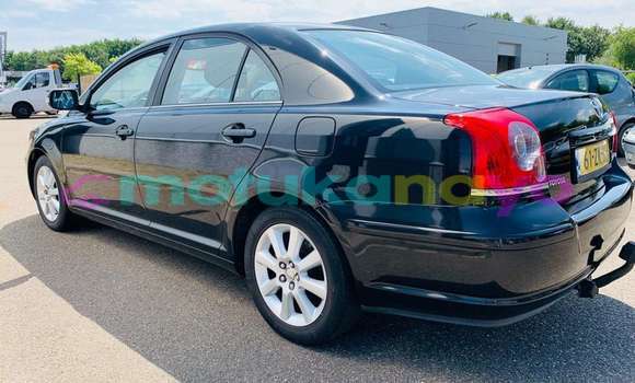 Buy Import Toyota Avensis Black Car in Lubumbashi in Katanga Buy Import Toyota Avensis Black Car in Lubumbashi in Katanga